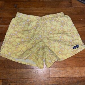 Yellow Patagonia Baggies